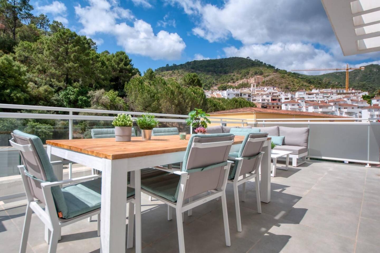 Апартаменты Casa Tulipa Бенахавис Экстерьер фото